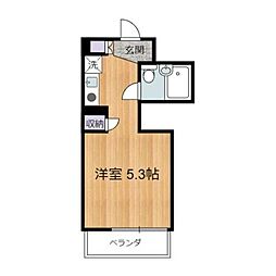 プリンセスコート赤堤 2階/-