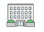 川崎市高津区役所 1609m