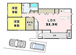 中古戸建 高花平1丁目平屋建