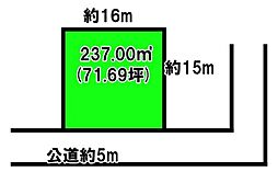 売土地　四日市市小古曽東3丁目　住宅用地