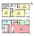 間取り：4LDK／駐車2台可能土地面積／167.48m2(50.66坪)建物面積／95.98m2(29.03坪)