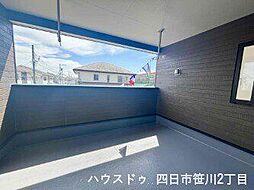 バルコニーの画像