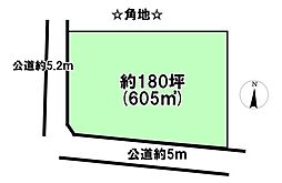 売土地　四日市市笹川6丁目　住宅用地