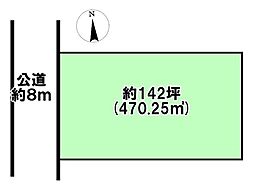 売土地　四日市市笹川3丁目　住宅用地