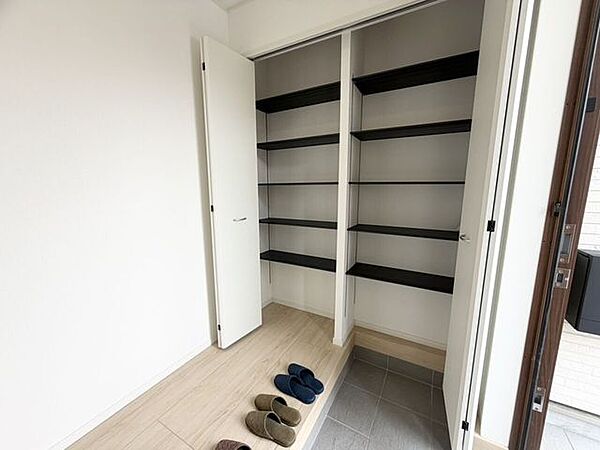 収納を拡大表示