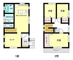 未入居　四日市市波木町　2階建3LDK