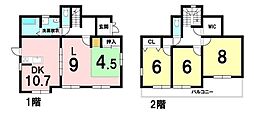 中古戸建　四日市市松本1丁目　4LDK