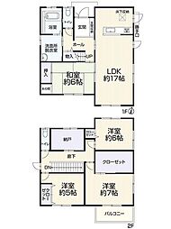 中古戸建　別山3丁目付近　2階建4LDK