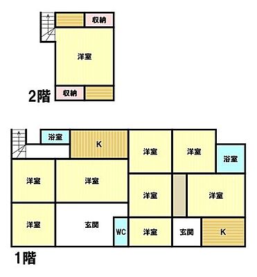 間取り 中古戸建 四日市市富田浜元町