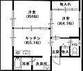 ヴィラナリー長尾15階2.5万円
