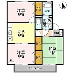 🉐敷金礼金0円！🉐ブレスガーデン　III棟III