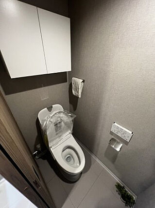 トイレも気にな...