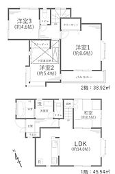 青梅市河辺町一丁目戸建