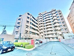 【外観】マンション外観の写真です。総戸数は58戸となっております。