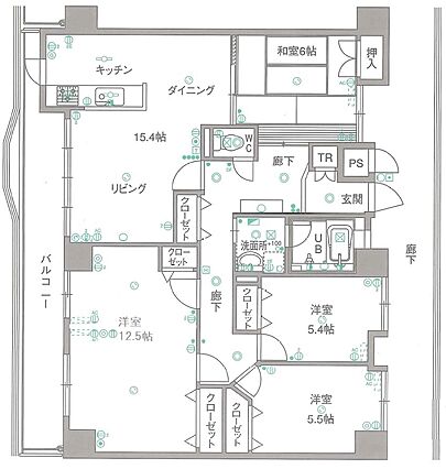 【間取り図】L...
