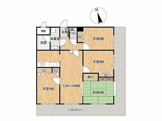 【間取図】間取...