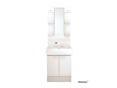 【同仕様写真】洗面化粧台はハウステック製の新品に交換します。