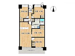 間取図画像 4LDK