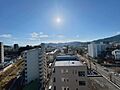 ベランダからの...