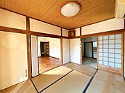 【リフォーム中】リビングに変更する和室の写真です。