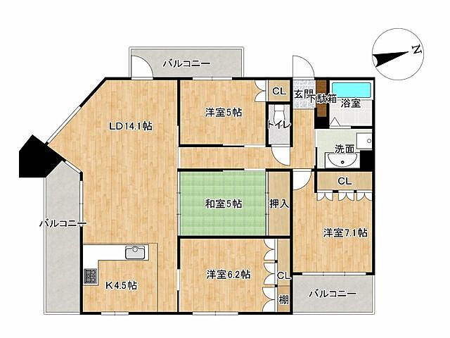 間取り