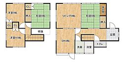 久留米市北野町千代島 戸建て