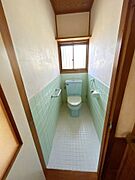 【トイレ】トイレの写真です。