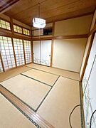 【居室】和室の写真です。