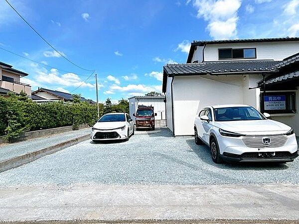 駐車場を拡大表示
