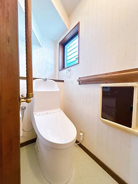 トイレを拡大表示