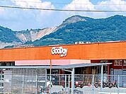 スーパーセンタートライアル山鹿店 【周辺環境】ホームセンターグッデイ山鹿店　約0.4ｋｍ（徒歩約5分） 1100m