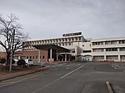 山鹿市立山鹿小学校 山鹿市民医療センターまで約450ｍ（徒歩約6分） 900m