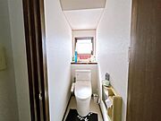 2階トイレです。
