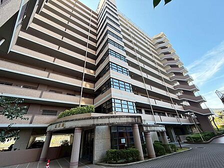 大規模マンションでセキュリティも安心!