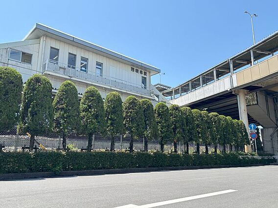 西岐阜駅まで　...