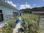 お庭のように家庭菜園やガーデニングを楽しめるルーフバルコニーです♪