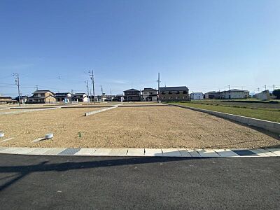 外観:閑静な住宅地!165m2超えの広いお土地です! 外観:閑静な住宅地!165m2超えの広いお土地です!
