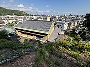 高台に位置しており眺望良好◎夏には長良川花火大会が鑑賞できます！涼しく家族で優雅に楽しめますね♪