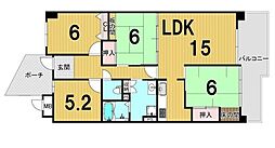 間取図画像 4LDK