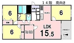 間取図画像 3SLDK