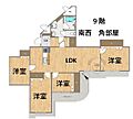 エバーグリーン淀川3号館9階2,998万円