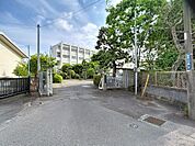 藤枝市立西益津中学校（1328m）