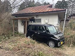 古屋付き土地