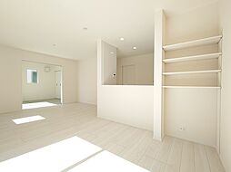 リビング/ダイニングの画像