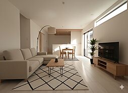 リビング/ダイニングの画像