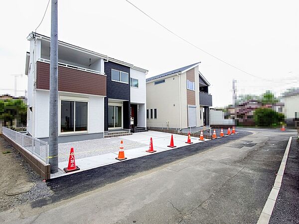 外観を拡大表示