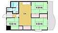 住吉台住宅5号棟4階280万円
