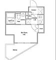 パークアビタシオン麻布十番6階12.0万円
