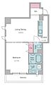 レジディア日本橋人形町23階12.7万円