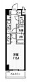N-stage亀戸7階10.5万円